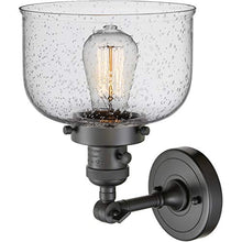 Load image into Gallery viewer, Innovations 203SW-OB-G74 1 Light Sconce with a High-Low-Off Switch, Oil Rubbed Bronze
