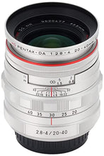 Load image into Gallery viewer, PENTAX Limited lens standard zoom lens HD PENTAX-DA20-40mm F2.8-4ED Limited DC WR Silver(Japan Import-No Warranty)
