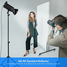 Load image into Gallery viewer, Neewer 7&#39;&#39;/18cm Standard Reflector Diffuser Lamp Shade Dish for Bowens Mount Studio Flash Video Light Like Neewer CB60, CB100, CB150, Vision 4, Vision 5, ML300, S101-300W/300W PRO/400W/400W PRO
