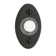 Load image into Gallery viewer, Baldwin 4852402 Oval Bell Button, Distressed Oil Rubbed Bronze

