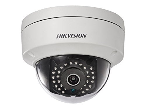 Hikvision DS-2CD2122FWD-IS-2.8MM Network Surveillance Camera - Outdoor - Vandal/Weatherproof - Color (Day & Night) - 2.8Mm Lens - 2 MP - 1920 X 1080, Black/White