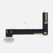 Load image into Gallery viewer, ePartSolution_iPad Air 2 White USB Charger Charging Port Dock Connector Port Flex Cable Replacement Part USA Seller
