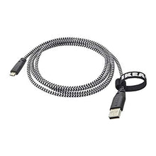 Load image into Gallery viewer, IKEA Lillhult Micro-USB to USB Cord 804.096.22 Size 4 &#39; 11&quot;
