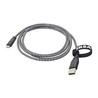 IKEA Lillhult Micro-USB to USB Cord 804.096.22 Size 4 ' 11