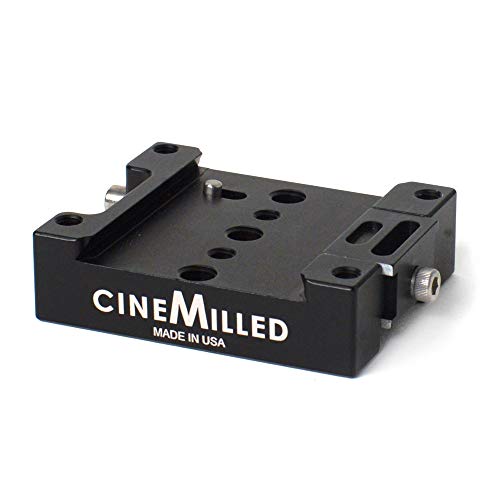 CineMilled Quick Switch Mount Plate for DJI Ronin 1 Gimbal [CM-401]