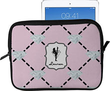 Load image into Gallery viewer, Diamond Dancers Tablet Case/Sleeve - Large (Personalized)
