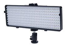 Load image into Gallery viewer, 256 LED Video Light for Sony DCR-VX2100, HDR-AX2000, HDR-FX1, HDR-FX7, HDR-FX1000, HVR-HD1000, A1U, V1U, HVRZ1U, HVRZ5U, HVR-Z7U, HXR-MC50U, HXR-NX5U, NEX-VG10, NEX-VG20, NEX-VG30, NEX-VG900 Camcorder
