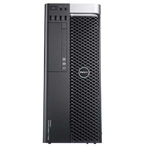 Dell Precision T3600 Workstation E5-1620 3.6GHz 4-Core 16GB DDR3 Quadro NVS 300 480GB SSD Win 10 Pro (Renewed)