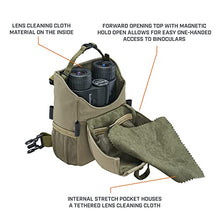 Load image into Gallery viewer, Bushnell Vault Binoculars Pack, Rugged Carrying Case for Outdoor Enthusiasts with Water-Resistant Design and Multiple Pockets
