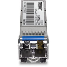 Load image into Gallery viewer, TRENDnet SFP to RJ45 10GBASE-LR SFP+ Single Mode LC Module, TEG-10GBS10, Up to 10 km (6.2 Miles), Hot Pluggable SFP Transceiver, Duplex LC Connector, 1310nm, 3.3V Power Supply, Lifetime Protection
