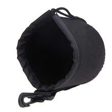 Load image into Gallery viewer, 100 80mm Universal Neoprene Waterproof Soft Pouch Bag Case for Video Camera Lens
