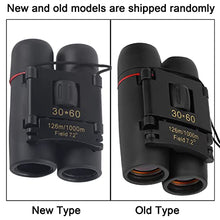 Load image into Gallery viewer, Mini Folding Binoculars 30X Magnification Night Vision Binoculars for Ourdoor Sports Bird Watching
