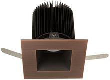 Load image into Gallery viewer, WAC Lighting HR-3LED-T718N-W-CB Tesla - LED 3-Inch Open Square Trim 28-Degree Angle, 3000K
