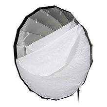 Load image into Gallery viewer, Fotodiox Deep EZ-Pro 60in (150cm) Parabolic Softbox - Quick Collapsible Softbox with Elinchrom Insert
