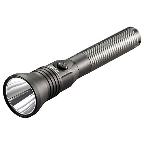 Streamlight 75761 Stinger LED HPL Flashlight with 120V AC Charger, Black - 800 Lumens