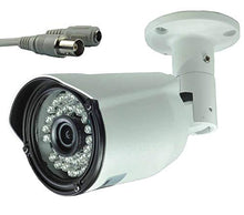 Load image into Gallery viewer, BlueFishCam Wide Angle Lens 2.8mm CMOS 1000TVL Analog CCTV Security Camera Waterproof with IR-Cut 36 LED Infrared Day/Night Vsion

