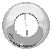 Load image into Gallery viewer, Metal Open Trim Ring for 6 Inch Ceiling R30 PAR30 Recessed Light Can - Polish Chrome Reflector
