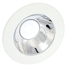 Load image into Gallery viewer, American Lighting X5-CSM-WH-X45 5-Inch Downlight X45 Series Trim Kit with Clear Silver Multiplier, White
