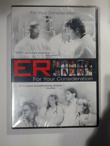 ER for your consideration [VHS]