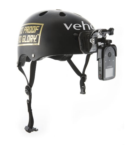 Veho VCC-A018-HFM Face Pointing Helmet Mount for MUVI HD with 3m base and MUVI HD holder
