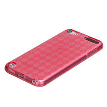 Load image into Gallery viewer, MYBAT Unique Protective Case for iPod touch 5 (T-Red Argyle Pane)
