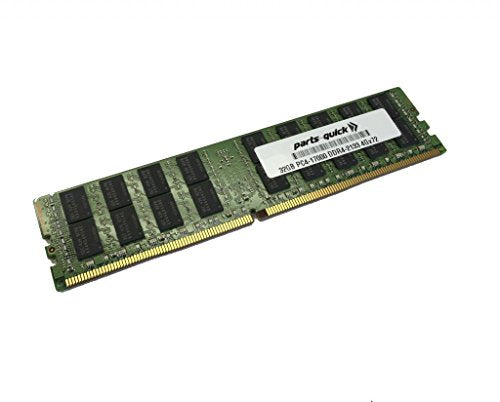 32GB Memory for HP ProLiant ML350 Gen9 (G9) DDR4 PC4-17000 2133 MHz LRDIMM RAM (PARTS-QUICK Brand)