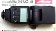 Load image into Gallery viewer, Metz 54MZ-4I MZ-54241C Camera Flash for Canon
