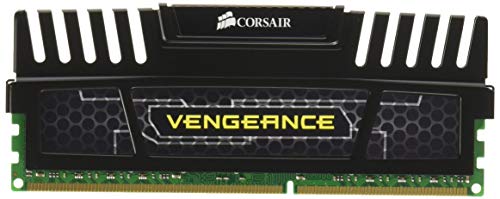 Corsair CMZ8GX3M1A1600C10 Vengeance 8GB (1x8GB) DDR3 1600 MHz (PC3 12800) Desktop Memory 1.5V