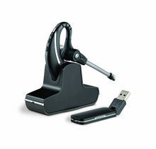 Load image into Gallery viewer, Plantronics Savi W430 Wireless Headset - Silver/Black
