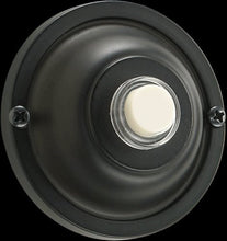 Load image into Gallery viewer, Quorum International Basic Round Door Chime Button - Old World - 7-304-95
