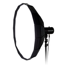 Load image into Gallery viewer, Pro Studio Solutions EZ-Pro 32in (80cm) Beauty Dish and Softbox Combination w/Flash Speedring - Soft Collapsible Beauty Dish with Speedring for Bayonet Mountable Strobe, Flash and Monolights
