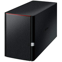 BUFFALO LinkStation 220 4TB Home Office Private Cloud Data Storage with Hard Drives Included