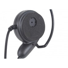 Load image into Gallery viewer, UL Single Muff BTH Headset Mic Inline PTT for HYT TC-610P 700P 780 780P 780M
