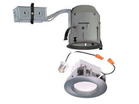 4-Inch Remodel Recessed LED Downlight Kit, Satin Nickel, 3000K