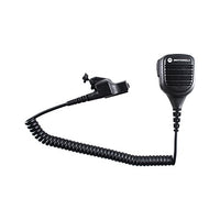 Motorola PMMN4045B Water-Resistant Remote Speaker Microphone with 3.5mm Audio Jack (Black)