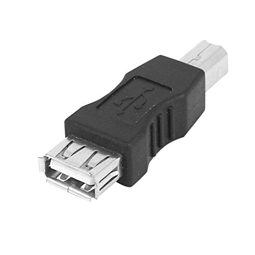 uxcell USB 2.0 Type A Female to Type B Male Printer Scanner Camera Adapter
