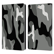 Load image into Gallery viewer, Head Case Designs Night Shift Military Camo Leather Book Wallet Case Cover Compatible with Apple iPad Mini 1 / Mini 2 / Mini 3
