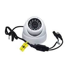 Load image into Gallery viewer, SVD, HD-TVI IR Mini Dome Security Camera, 2.4 Megapixel 1080P, 2.8mm Fixed Lense, 65&#39; IR Outdoor Dome, White

