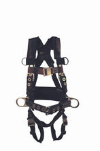 Load image into Gallery viewer, Elk River 97105 Onyx Platinum Series Polyester/Nylon 3 D-Rings Harness with Quick-Connect Buckles, 2X-Large
