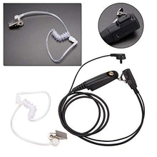 Load image into Gallery viewer, Air Acoustic Tube Headset Earpiece PTT MIC Earpiece Covert Acoustic Tube for Motorola GP140 GP328 GP338 GP339

