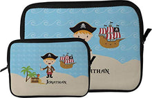 Load image into Gallery viewer, Pirate Scene Tablet Case/Sleeve - Large (Personalized)

