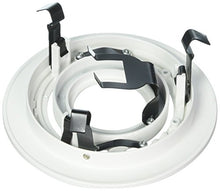 Load image into Gallery viewer, HALO 1495P 4&quot; Adjustable Gimbal Trim, White, 30 Degree Tilt
