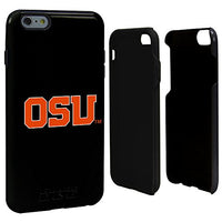 Guard Dog Collegiate Hybrid Case for iPhone 6 Plus / 6s Plus  Oregon State Beavers  Black