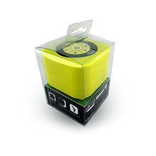 Load image into Gallery viewer, Adesso Bluetooth 3.0 Waterproof Speaker - Retail Packaging - Yellow
