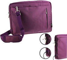 Load image into Gallery viewer, Navitech Purple Graphics Tablet Case/Bag Compatible with The Wacom Intuos M
