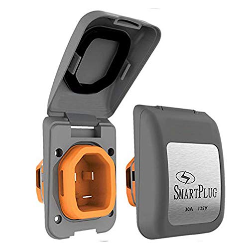 SMART PLUG Smartplug Systems, LLC Gray Bm30Pg Smartplug Non-Metallic 30 Amp