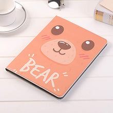 Load image into Gallery viewer, UUcovers iPad Pro 10.5 Case, Lightweight Auto Wake/Sleep PU Leather Folio Stand Smart Wallet Case with Card Slot/Pen Holder for Apple iPad Pro 10.5 2017-Bear
