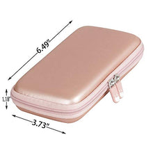 Load image into Gallery viewer, Hermitshell Hard Travel Case fits EnergyCell/POWERADD Pilot 4GS 12000mAh 8-Pin Input Portable Charger (Rose Gold)
