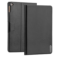 Load image into Gallery viewer, IPad 6 PU Case,JOISEN IPAD Case PU Leather Sheath for Apple iPad Air 2 (iPad 6)-Black
