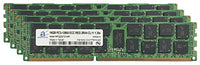 Adamanta 64GB (4x16GB) Server Memory Upgrade for Dell PowerEdge T620 DDR3 1600Mhz PC3-12800 ECC Registered 2Rx4 CL11 1.35v